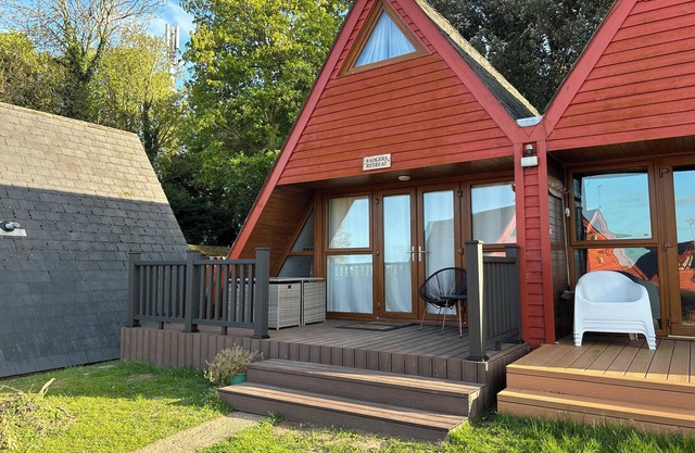 Lodge de style scandinave