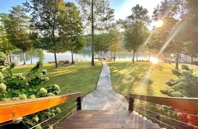 Extended Stay Discount! Dock in Water All-Year!! 4BR, 3Bath, Kayaks, Pad. Boards