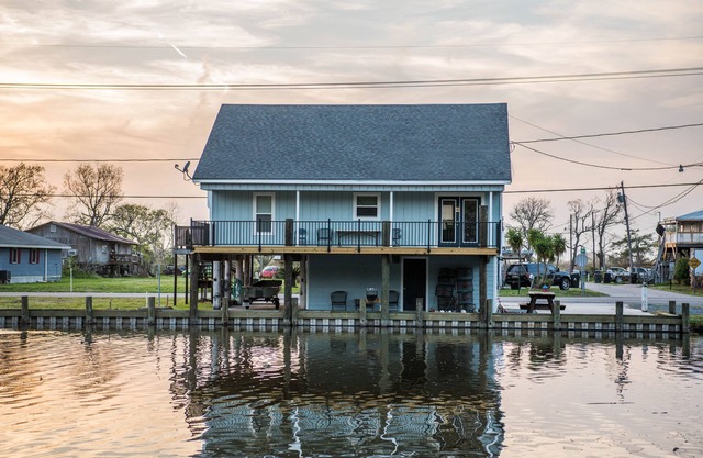 Maison pittoresque côté Bayou; Près de Houma et Cocodrie