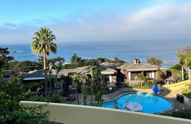 Scenic Carmel Highlands Coastal secluded, stunning ocean views, newly remodeled