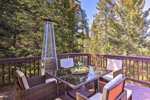 Scenic Conifer Getaway with Game Room and Hot Tub!