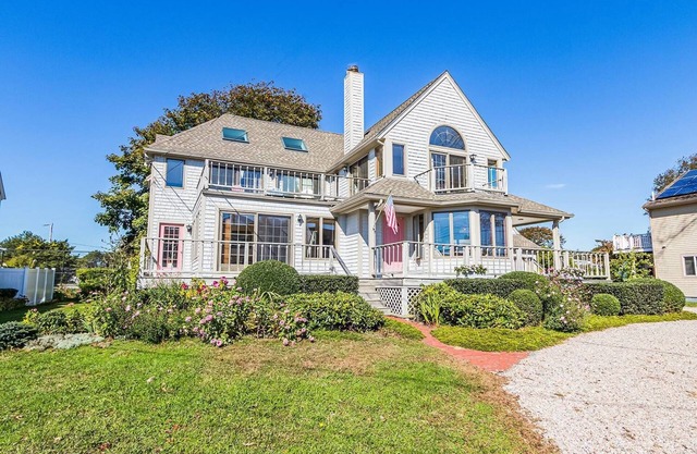 Scenic Harbor View Cape Cod Escape with Balcony
