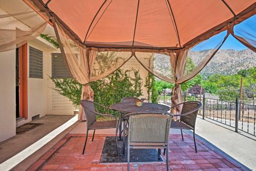 Scenic Kernville Home - Walk to Downtown and River!