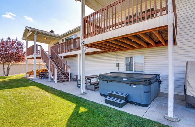 'Bryce Canyon Scenic Retreat' Maison massive avec cour