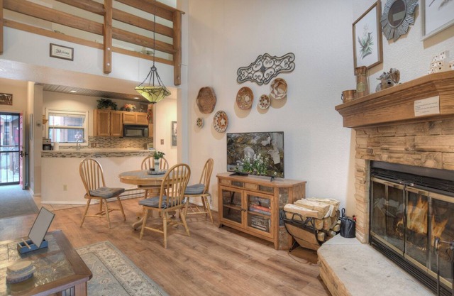Scenic Mountain Escape (#304) | Deck, Mtn Views, Fireplace, Near Ski, Dogs OK