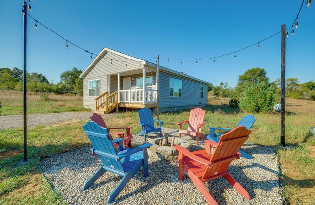 4 Mi to Torch Lake Access: Home w/ Fire Pit!