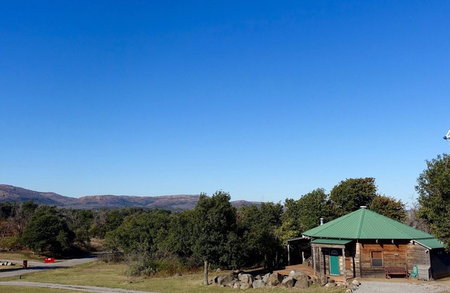Scenic Ridge Cabin - Montagnes Wichita, Oklahoma - Vues incroyables sur les montagnes