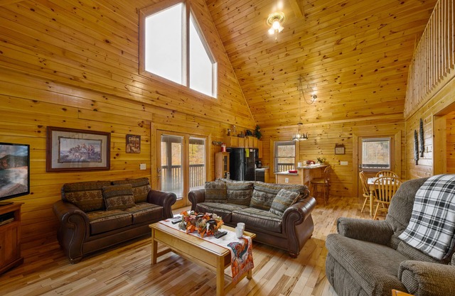 Scenic Smokies Cabin Getaway