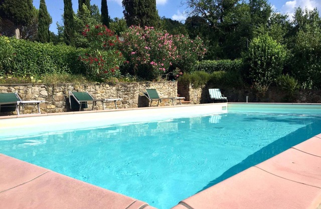 Belle maison de vacances avec piscine à Monterchi
