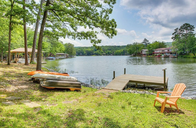 Scenic Studio on Lake Desoto w/ Patio!