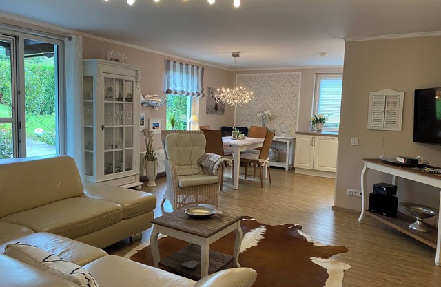 Schöne Wohnung im Landhausstil