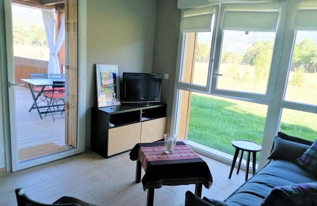 Schöne Wohnung mit großer Terrasse