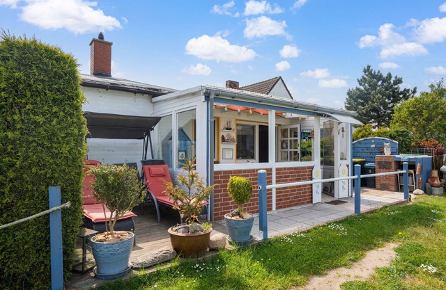 Magnifique bungalow à Poel près de la plage