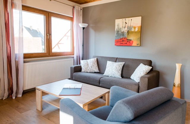 Bel appartement (55qm) dans un endroit calme