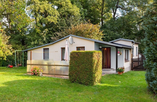 Belle maison de vacances à Biendorf avec jardin