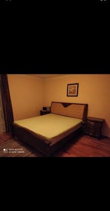 Schönes Zimmer mit Bergsicht
