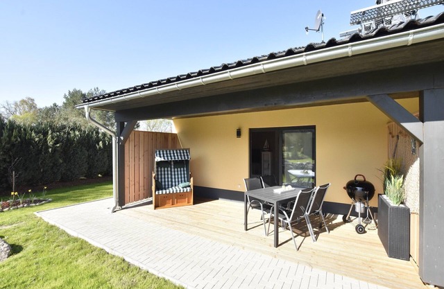 Belle maison de vacances à Barnekow avec cheminée