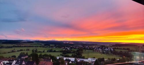 Schicke Ferien Wohnung mit tollem Ausblick in Schwarzwald.