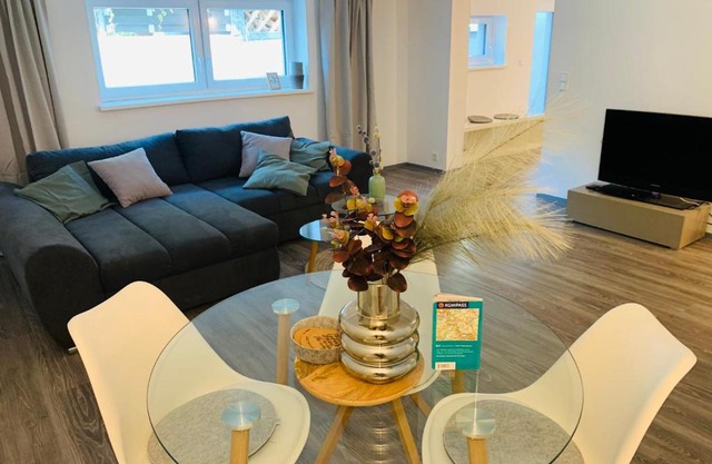 Schickes Apartment mit direkter Waldrandlage