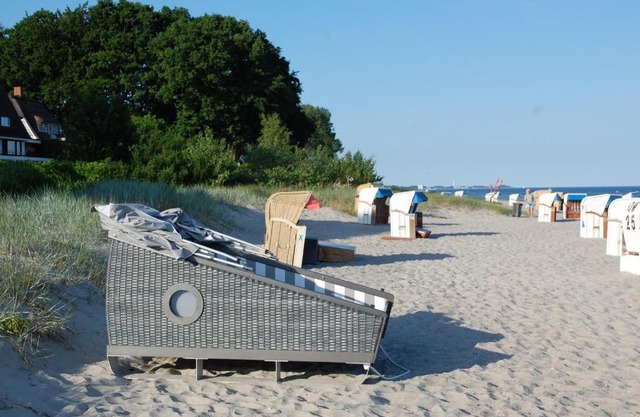 Schlafstrandkorb Nr. 1