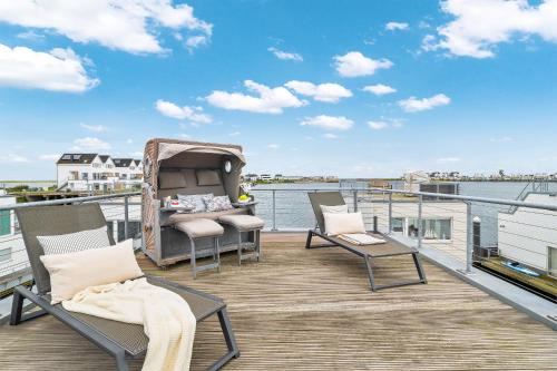 Schleikubus – Ihr schwimmendes Ferienparadies im OstseeResort Olpenitz