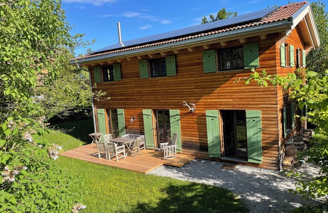 Schlierseealm - pittoresque maison en bois près du lac avec sauna et cheminée
