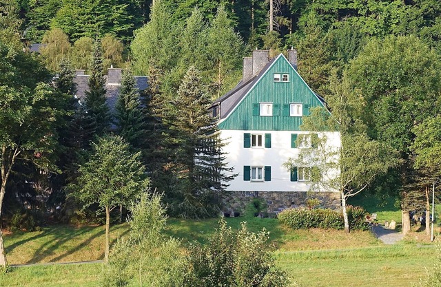 Schlossblick - House Donnerberg Rehefeld