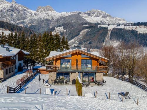 Schneeflocke Leogang