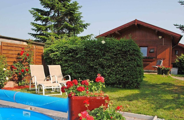 SCHW 1012 - House 2 (wood) - Maisons de vacances avec piscine Kummerow SCHW 1010