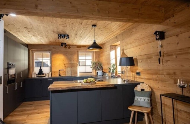 Schwarzwald Chalet -wilde Rench - Chalet-appartement "rothirsch"