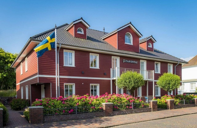 Schwedenhus 1, appartement exclusif pour 12 personnes