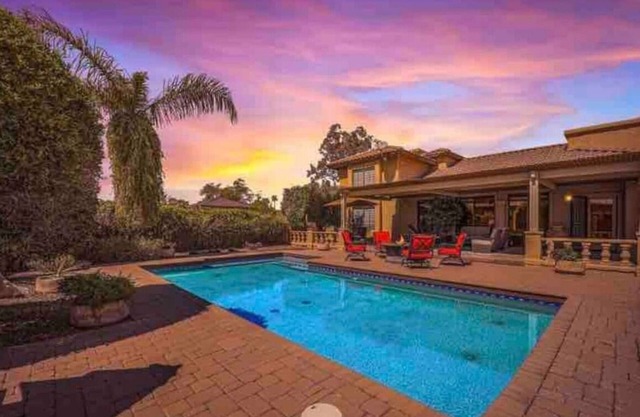 Scottsdale estate with heated pool and hot tub