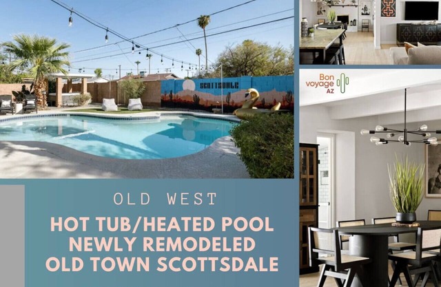 Scottsdale Paradise w/*Heated Pool & Hot Tub!