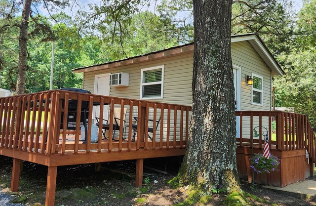 ScrappyJax Cozy Caddo River Cabin