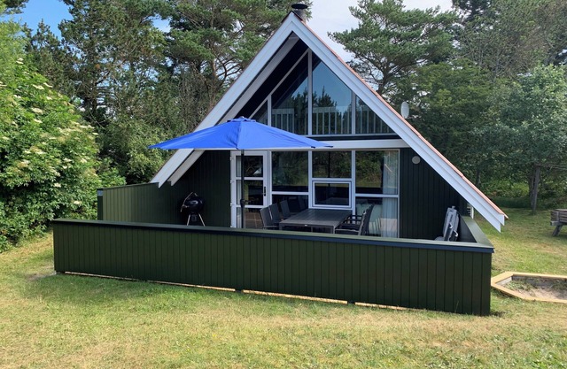 Sdr. Vorupør, Thisted. Charmante petite maison située près de la mer du Nord