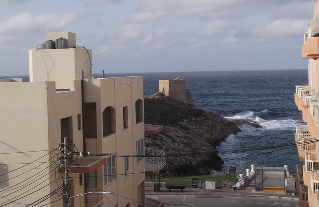 Vue sur la mer et la campagne Appartement au 1er étage