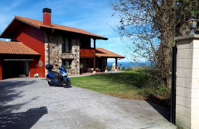 Mer et Montagne, villa à Lekeitio
