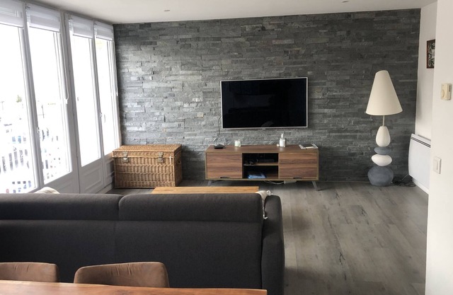 Vue mer plage - 60m2 - 4pers - Box fermé