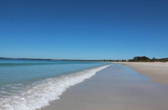 Brise de mer à Callala Beach