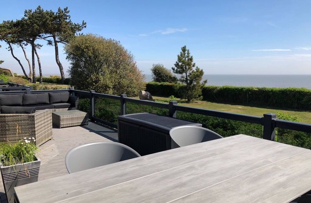 Sea Breeze - Une maison de vacances familiale avec une vue magnifique sur la mer