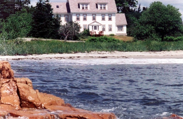 Sea Captain de sur 200 acres & Sand Beach, à 5 minutes de l'Acadie Nat'l Parc à Schoodic