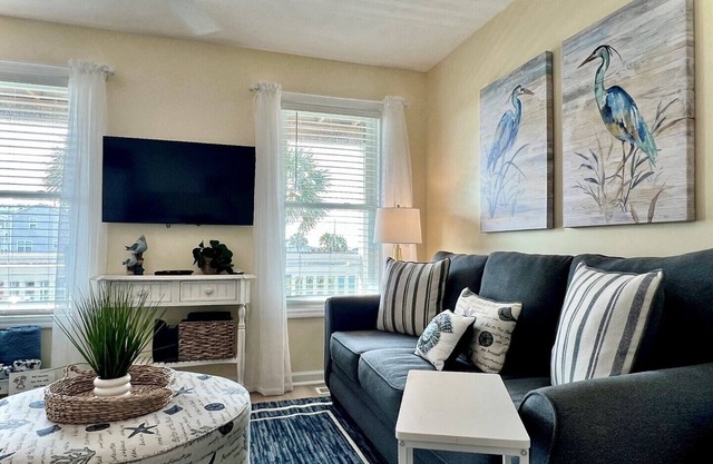 Sea Coast Suites 3 | Dog Friendly | Walking Distance to Everything