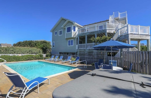 Sea & Ease - Enjoy superb ocean views and great beach access from this home w/Private Pool!