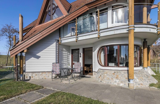 Appartement en bord de mer "Zur Kajüte Friedrichskoog" avec Wi-Fi, terrasse et jardin