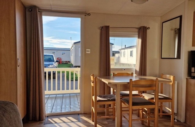 Classique-Caravan-Salle de bain privée séparée-Balcon