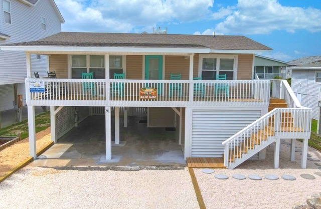 Sea-ing Double - Steps away from the ocean and beach access