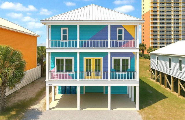 ♥Sea La Vie at Gulf Shores 200 Ft to Beach Heated Pool 6BR Sleeps 20! ♥
