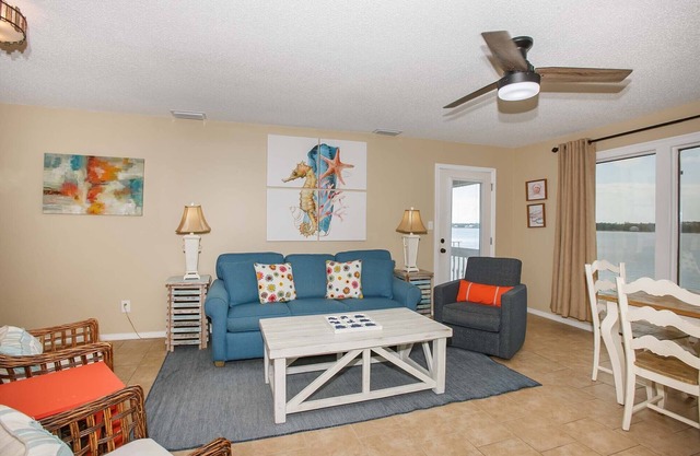 Sea Oats E202 by ALBVR - Pet Friendly Direct Lagoon Front Renovated Condo and an easy walk to the Beach