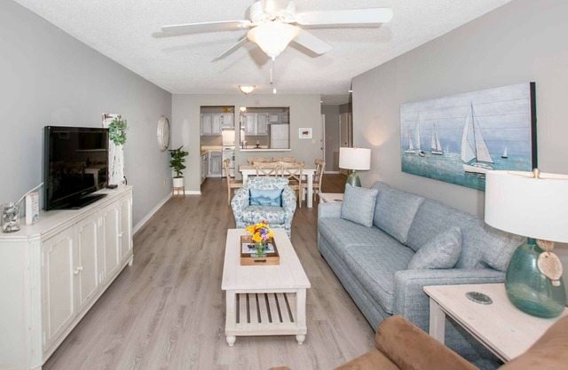 Sea Oats I-103 ~ Outdoor Pool, Pier, Boat Dock, Deeded Beach Access & $400 FREE Activities Daily