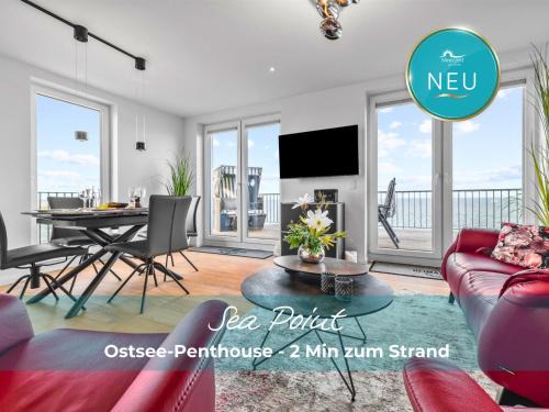 Sea Point – Traumhafter Ostseeblick und moderne Eleganz im OstseeResort Olpenitz